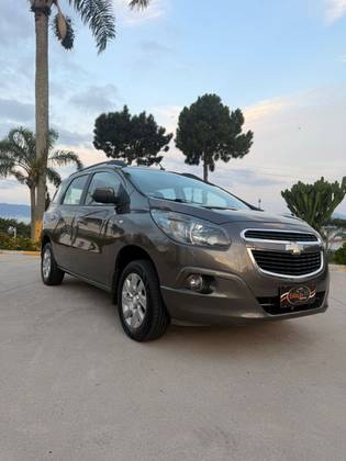 CHEVROLET SPIN 1.8 LT 8V FLEX 4P AUTOMÁTICO CHEVROLET SPIN 1.8 LT 8V FLEX 4P AUTOMÁTICO